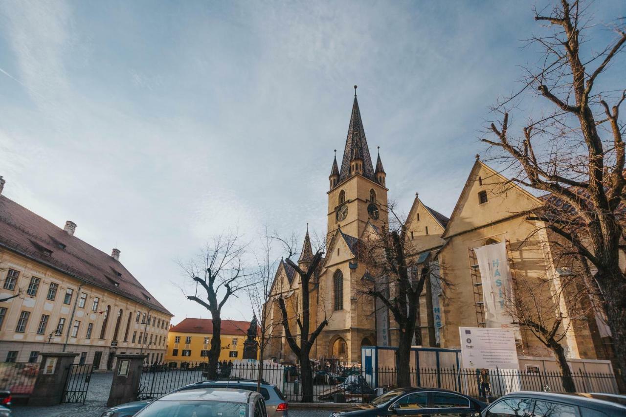 Jap Jap Residence Ap.2 Сібіу Екстер'єр фото